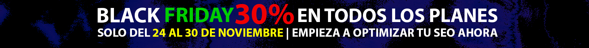 Black Friday SEO Optimizado